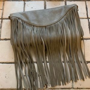 Fringe Crossbody